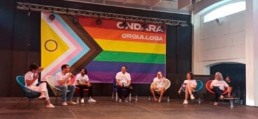 Mesa redonda moderada por el periodista de Ondara Jovi Lozano-Seser en el Día del Orgullo