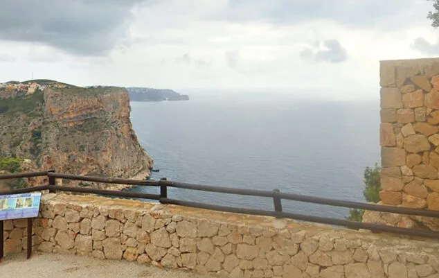Imagen: Mirador del Moraig. Google Maps.
