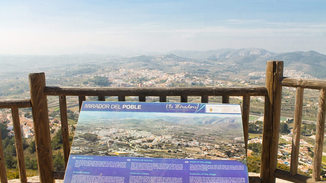 Mirador del poble dest