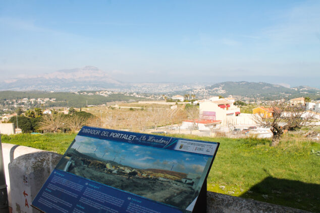 Imagen: Mirador del portalet (2)