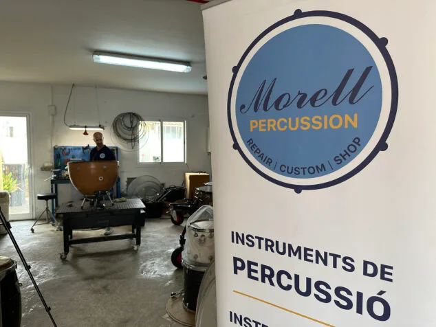 De ingeniero industrial a creador de un oficio único en toda España: el percusionista de Pedreguer que apostó por emprender 2 Imagen: Morell Percussion