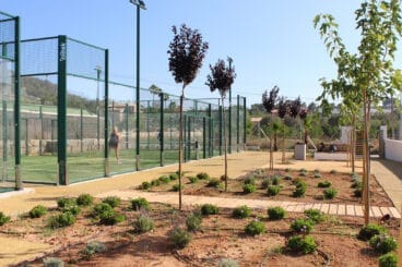 Nuevas pistas de pádel