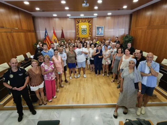 nuevos trabajadores del ayuntamiento de calp