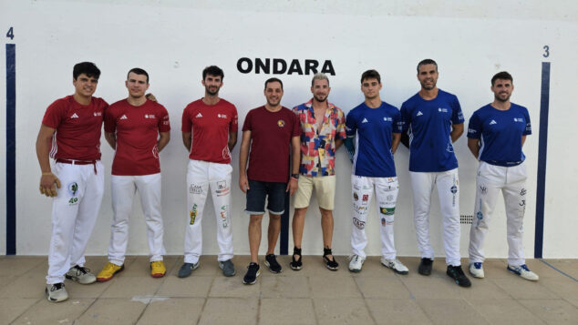 Imagen: Partida de Festes de escala i corda profesional en Ondara