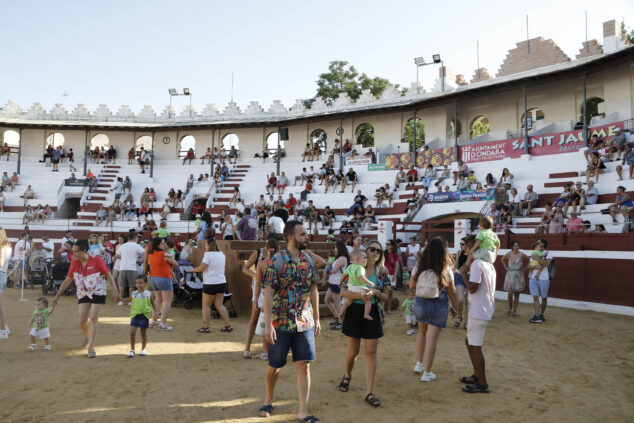 pasacalle del dia de sant jaume 2024 en ondara 03