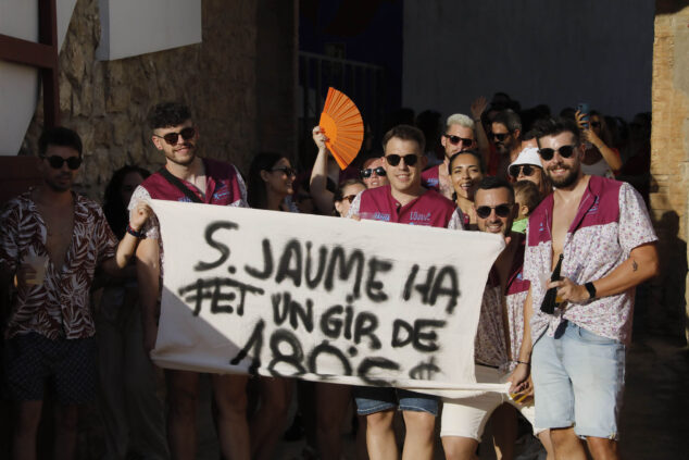 pasacalle del dia de sant jaume 2024 en ondara 56