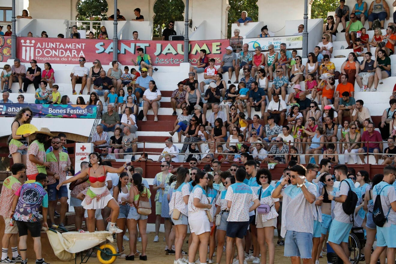 Pasacalle del día de Sant Jaume 2024 en Ondara 58