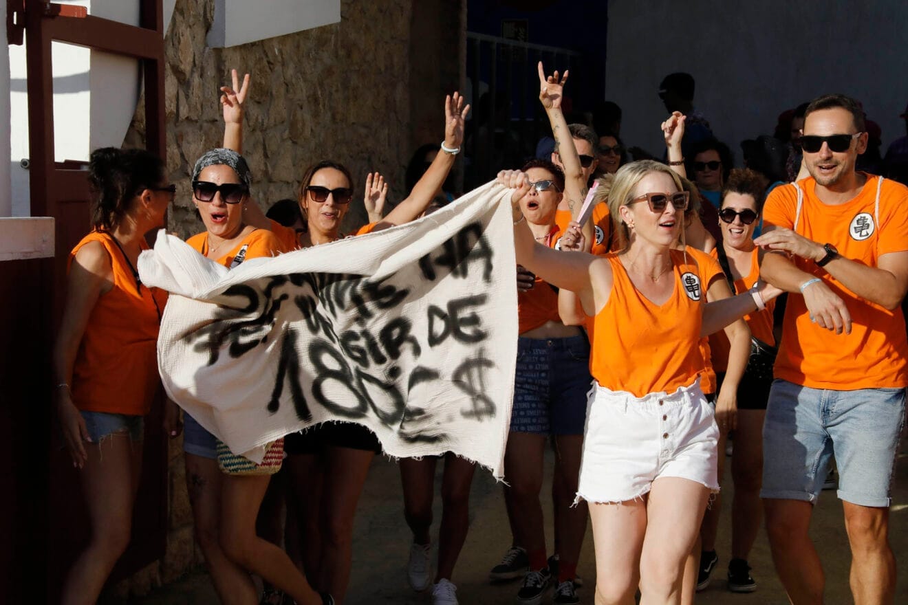 Pasacalle del día de Sant Jaume 2024 en Ondara 62