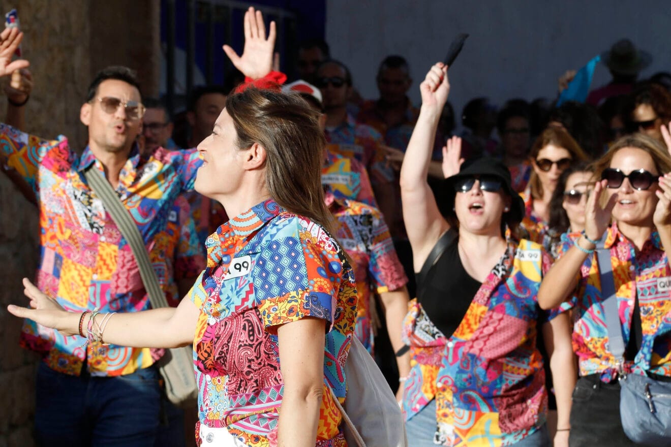 Pasacalle del día de Sant Jaume 2024 en Ondara 88