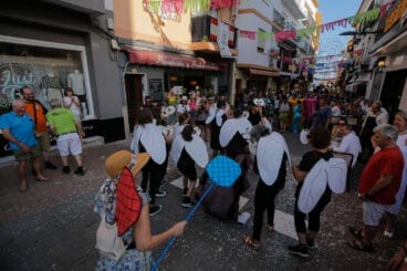 Pasacalle humorístico de las fiestas de Moraira 2024 14