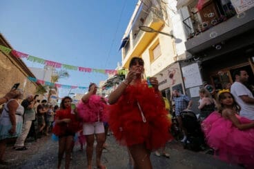Pasacalle humorístico de las fiestas de Moraira 2024 17