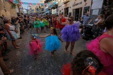 Pasacalle humorístico de las fiestas de Moraira 2024 18