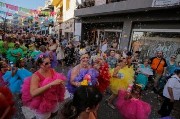 Pasacalle humorístico de las fiestas de Moraira 2024 20