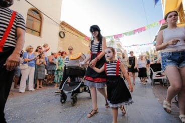 Pasacalle humorístico de las fiestas de Moraira 2024 22