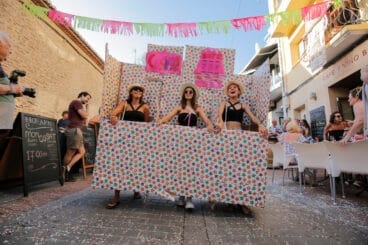 Pasacalle humorístico de las fiestas de Moraira 2024 23