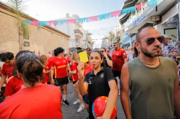 Pasacalle humorístico de las fiestas de Moraira 2024 25