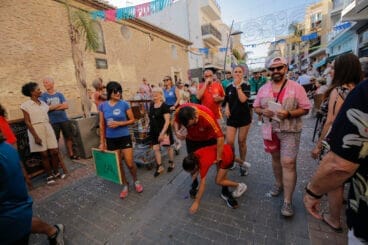 Pasacalle humorístico de las fiestas de Moraira 2024 27