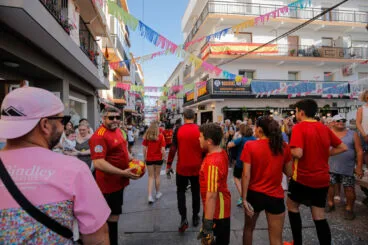 Pasacalle humorístico de las fiestas de Moraira 2024 29
