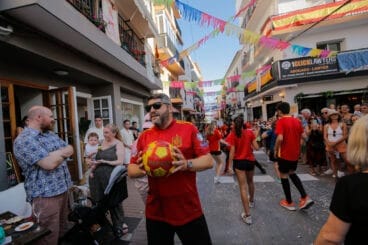 Pasacalle humorístico de las fiestas de Moraira 2024 30