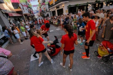 Pasacalle humorístico de las fiestas de Moraira 2024 31