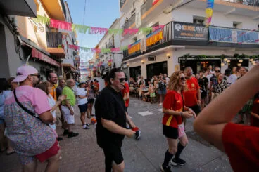 Pasacalle humorístico de las fiestas de Moraira 2024 32