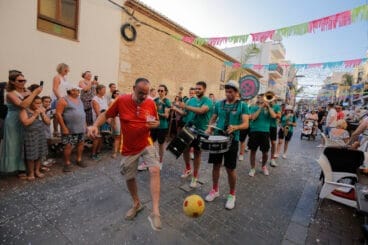 Pasacalle humorístico de las fiestas de Moraira 2024 33