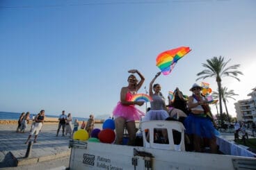 Pasacalle humorístico de las fiestas de Moraira 2024 35