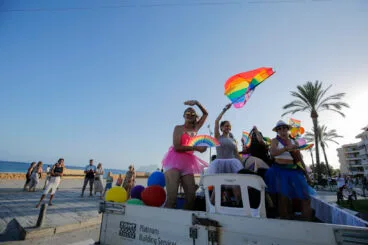 Pasacalle humorístico de las fiestas de Moraira 2024 35