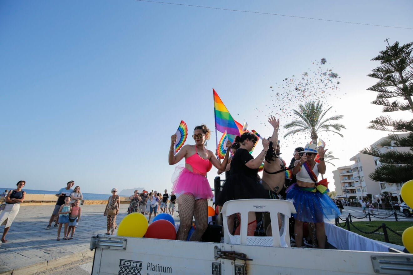 Pasacalle humorístico de las fiestas de Moraira 2024 36