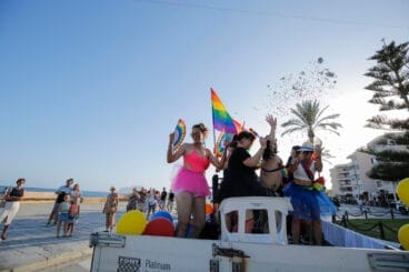 Pasacalle humorístico de las fiestas de Moraira 2024 36