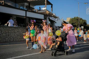Pasacalle humorístico de las fiestas de Moraira 2024 37