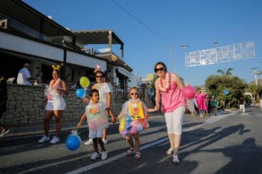 Pasacalle humorístico de las fiestas de Moraira 2024 39
