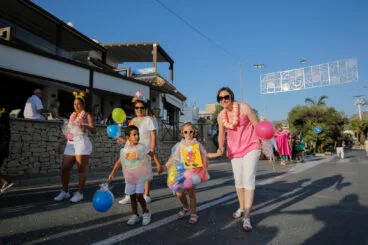 Pasacalle humorístico de las fiestas de Moraira 2024 39