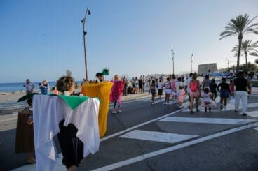 Pasacalle humorístico de las fiestas de Moraira 2024 41