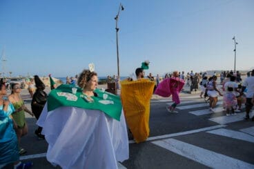 Pasacalle humorístico de las fiestas de Moraira 2024 42