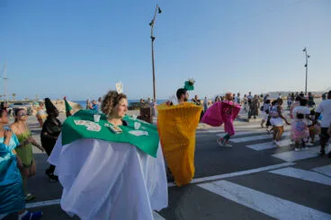 Pasacalle humorístico de las fiestas de Moraira 2024 42