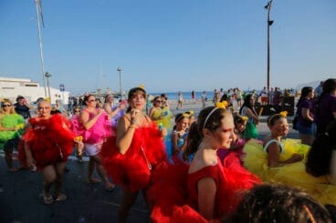 Pasacalle humorístico de las fiestas de Moraira 2024 43