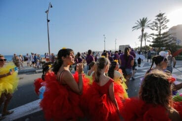Pasacalle humorístico de las fiestas de Moraira 2024 44