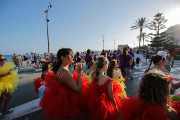 Pasacalle humorístico de las fiestas de Moraira 2024 44