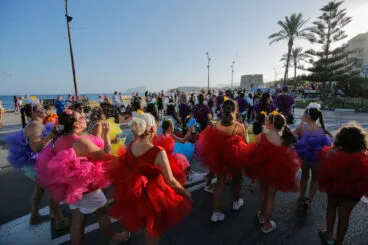 Pasacalle humorístico de las fiestas de Moraira 2024 45