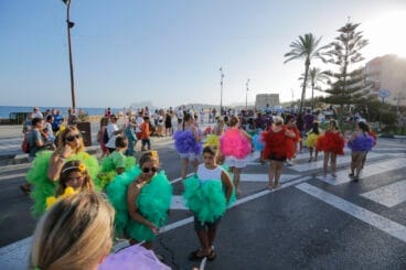 Pasacalle humorístico de las fiestas de Moraira 2024 46