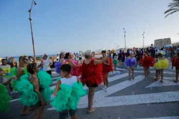 Pasacalle humorístico de las fiestas de Moraira 2024 48