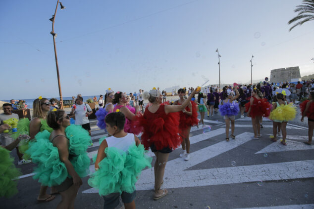 pasacalle humoristico de las fiestas de moraira 2024 48