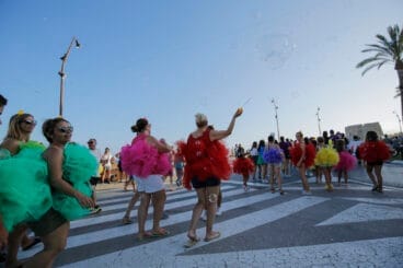 Pasacalle humorístico de las fiestas de Moraira 2024 49