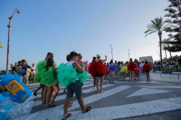 Pasacalle humorístico de las fiestas de Moraira 2024 50
