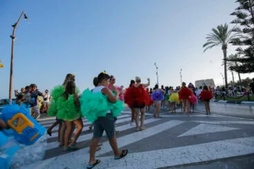 Pasacalle humorístico de las fiestas de Moraira 2024 50