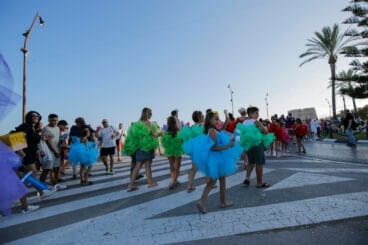 Pasacalle humorístico de las fiestas de Moraira 2024 51