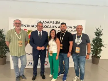 pedreguer presente na IV assembleia da rede de entidades locais 2030