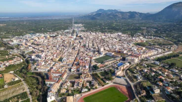 pego desde el cielo