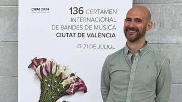 pere vicalet gata de gorgos en el 136 certamen internacional de bandas de musica ciudad de valencia